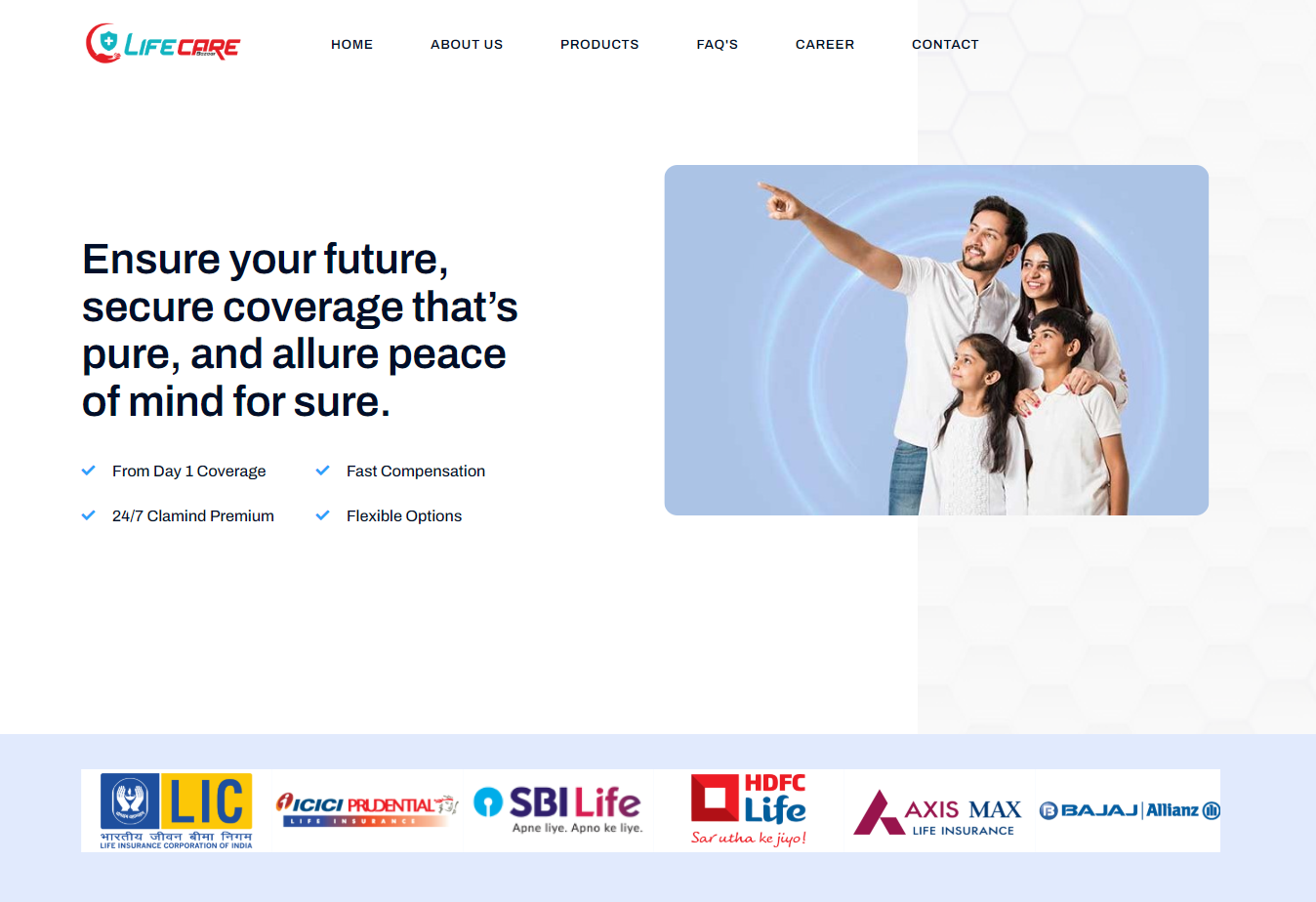 Lifecare Bazaar Website